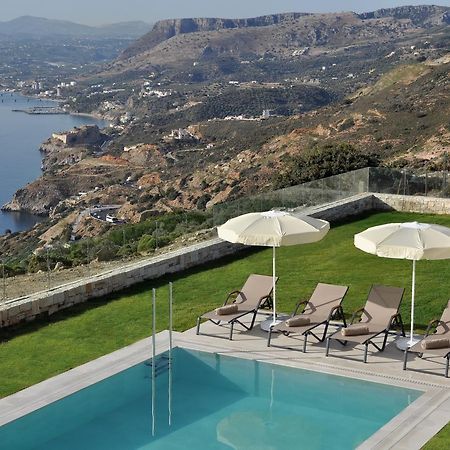 Ocean Villas Complex Agia Pelagia Kythira المظهر الخارجي الصورة