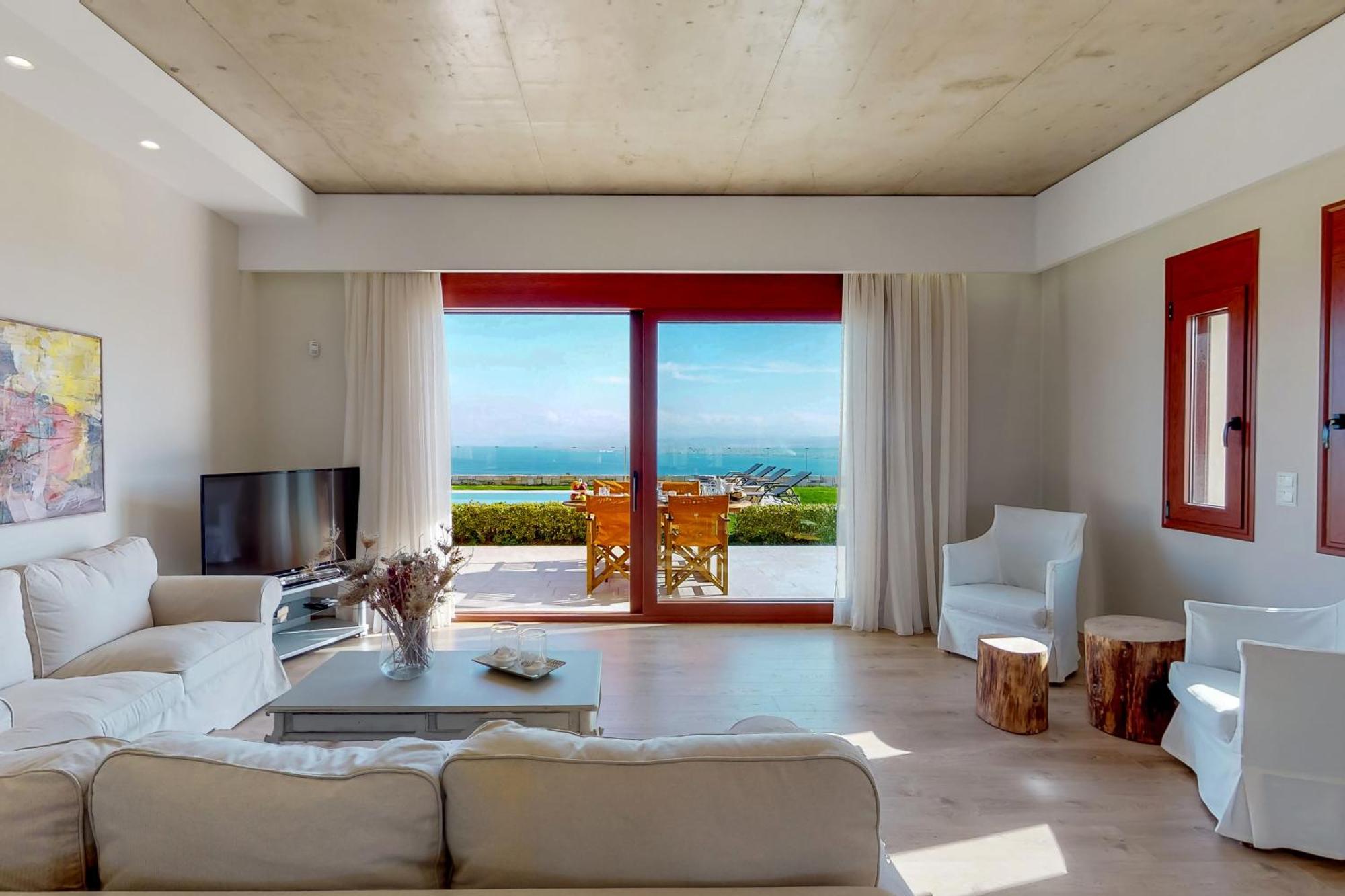 Ocean Villas Complex Agia Pelagia Kythira المظهر الخارجي الصورة