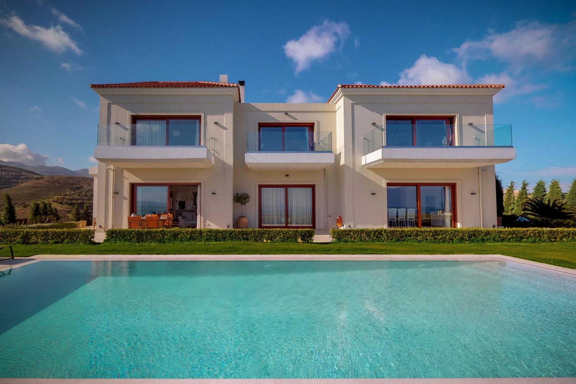 Ocean Villas Complex Agia Pelagia Kythira المظهر الخارجي الصورة