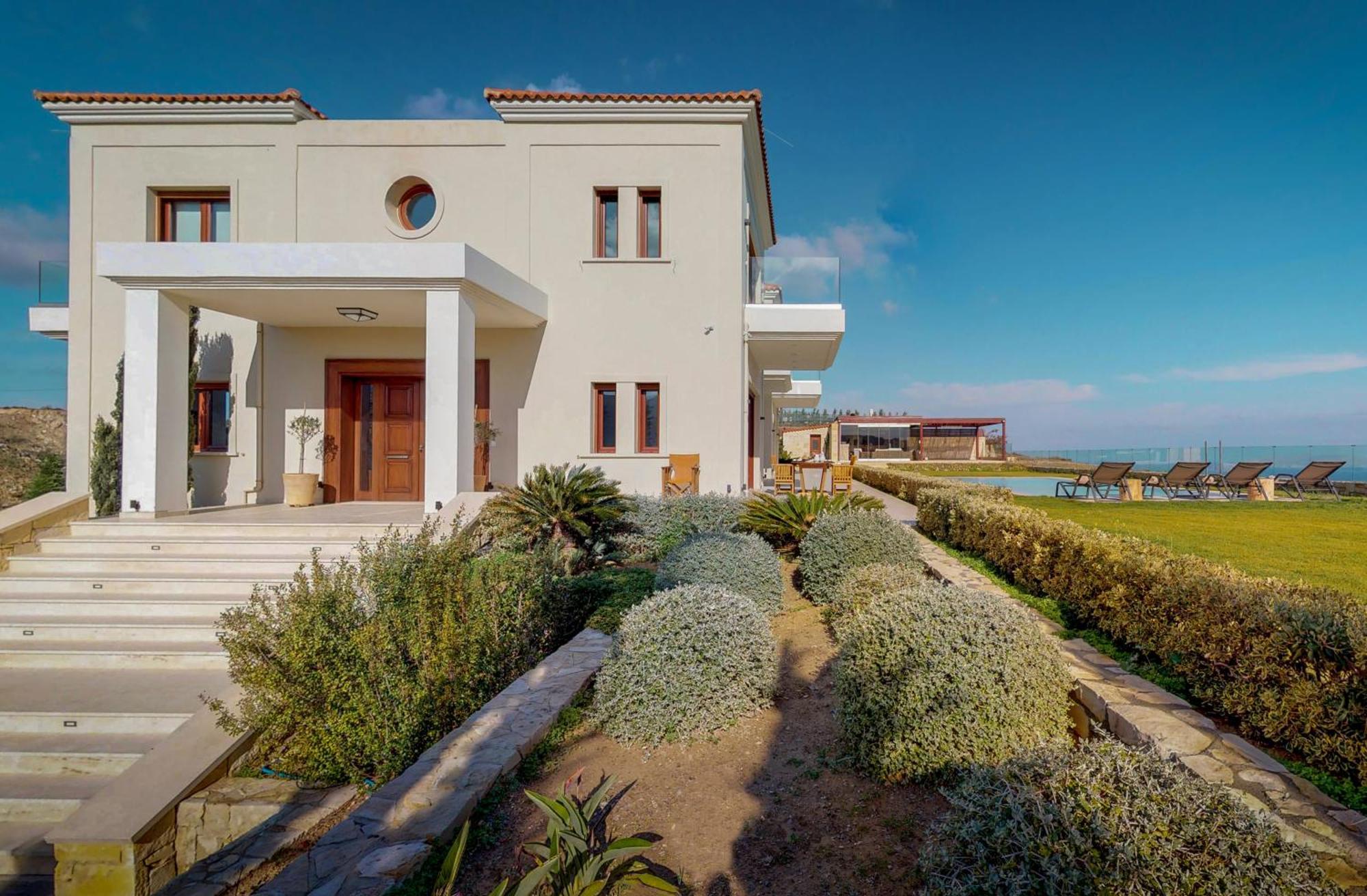 Ocean Villas Complex Agia Pelagia Kythira المظهر الخارجي الصورة