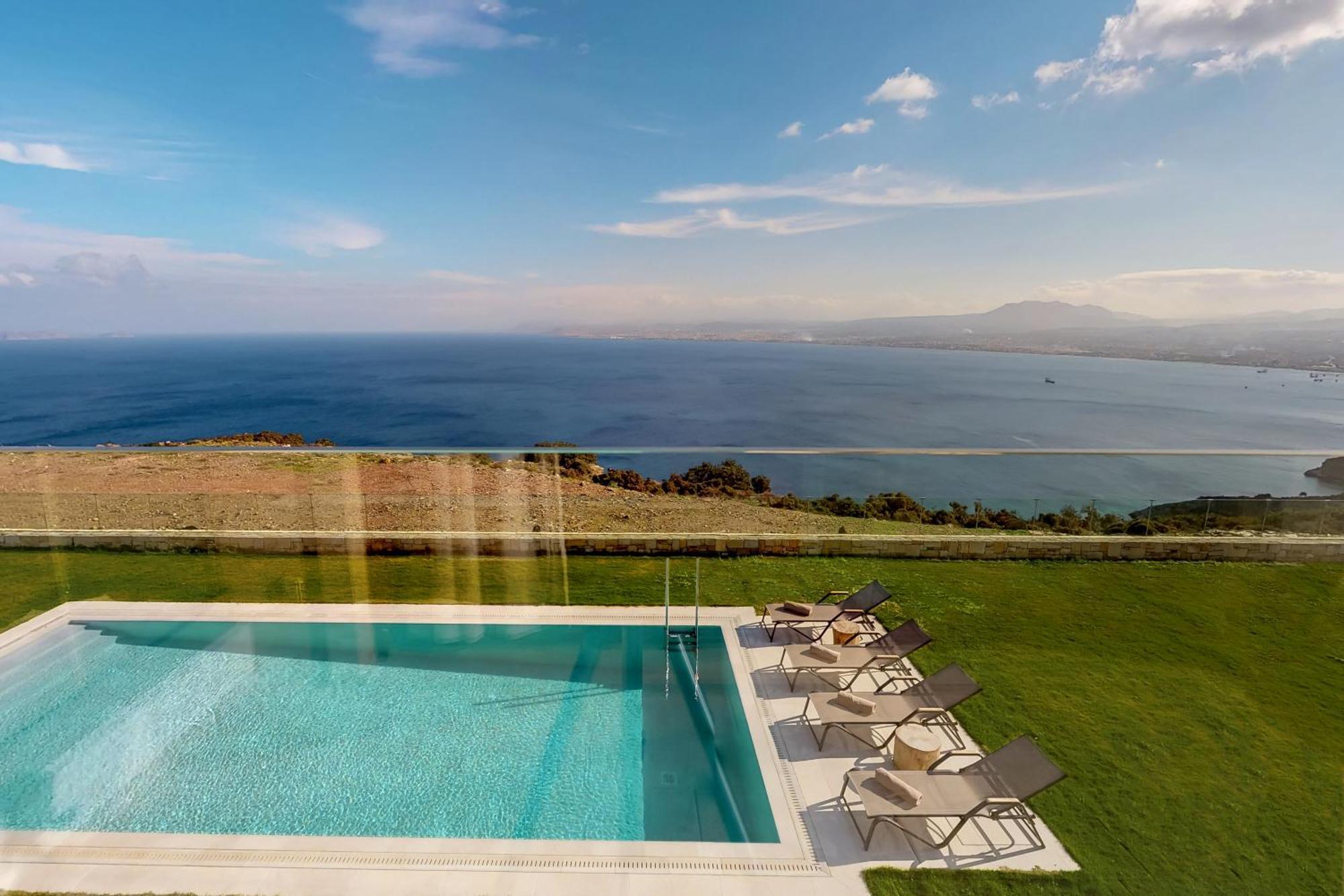 Ocean Villas Complex Agia Pelagia Kythira المظهر الخارجي الصورة