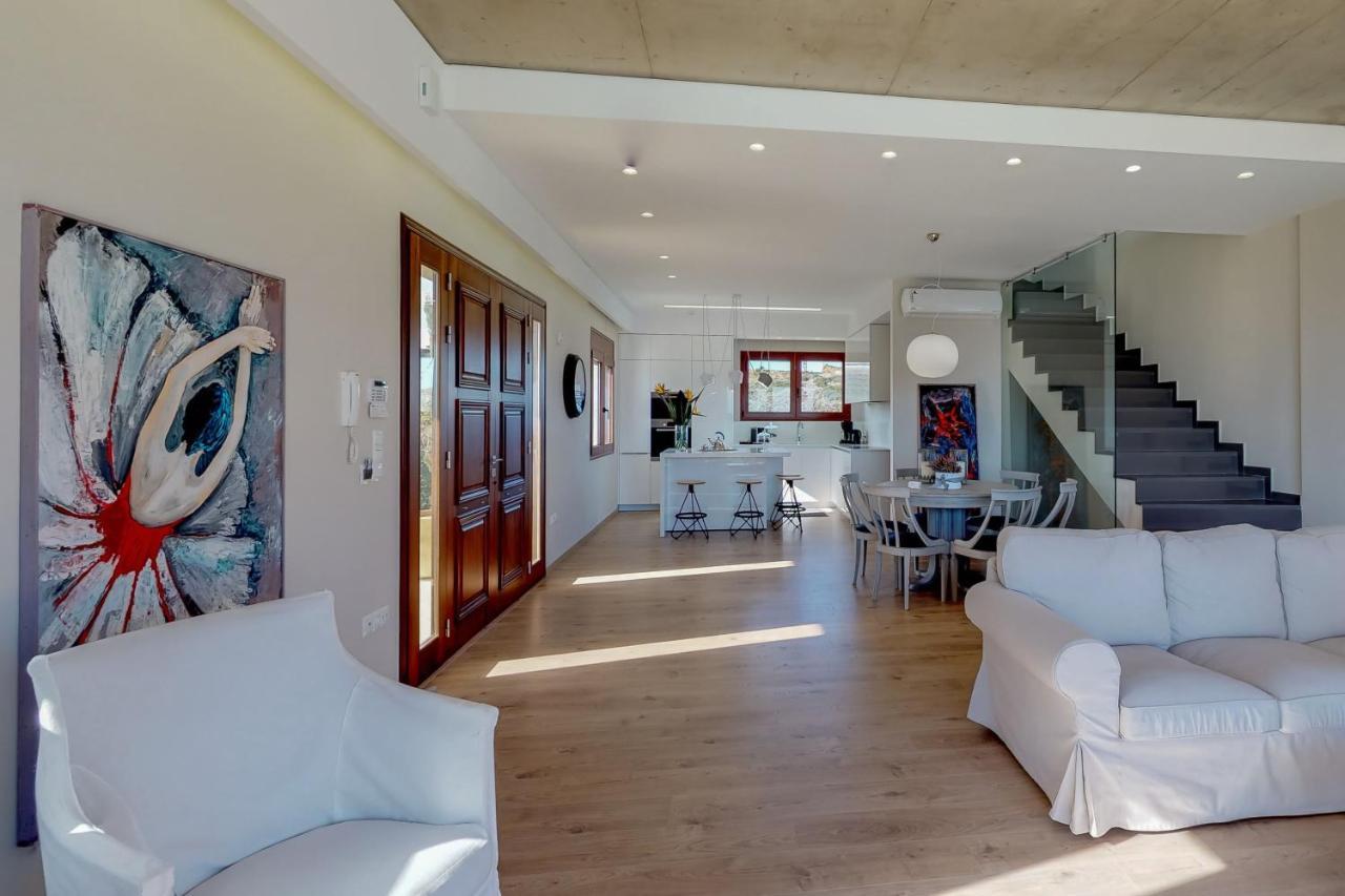 Ocean Villas Complex Agia Pelagia Kythira المظهر الخارجي الصورة